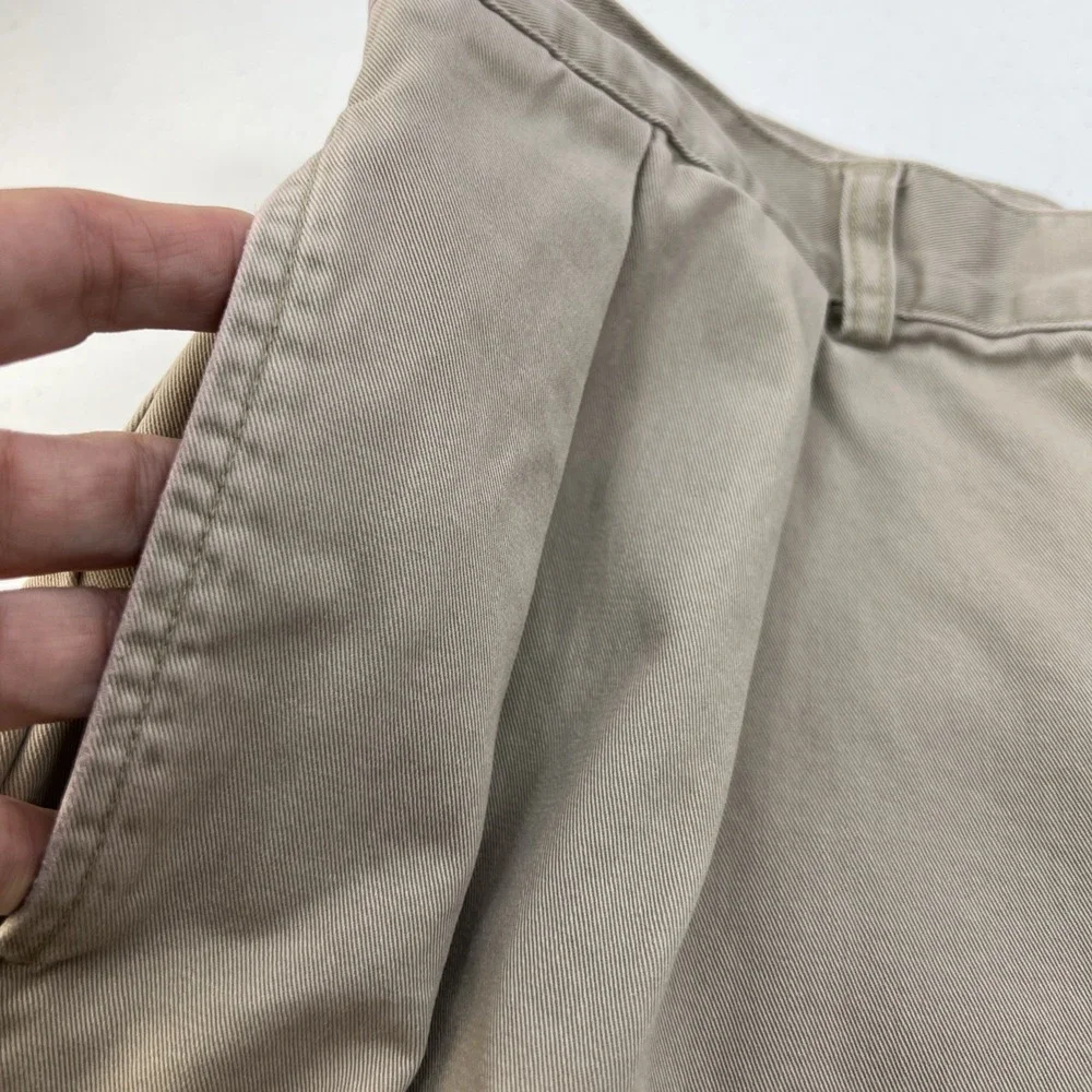 Polo Ralph Lauren 100% Cotton‎ Tyler Short Khaki Golf Preppy Size 36